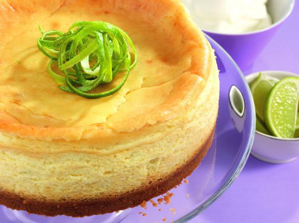 Cheesecake de lima