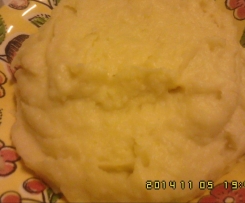 Puré de 2 qualidaes de batata