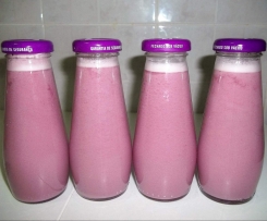 Iogurte líquido de frutos silvestres