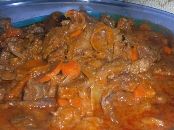 Bifinhos de cebolada