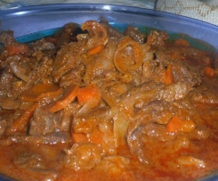 Bifinhos de cebolada