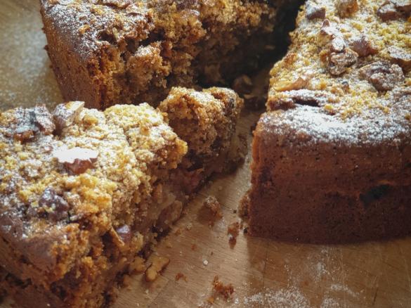 Bolo tarte de maçã