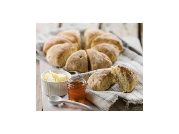 Scones de triângulo