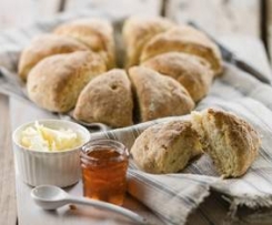 Scones de triângulo