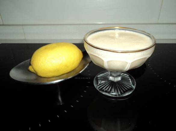 Mousse de Limão