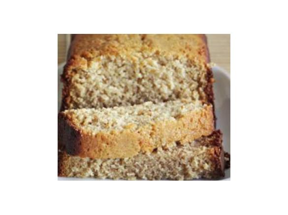 Bolo de Mel com Farinha Integral