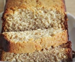 Bolo de Mel com Farinha Integral