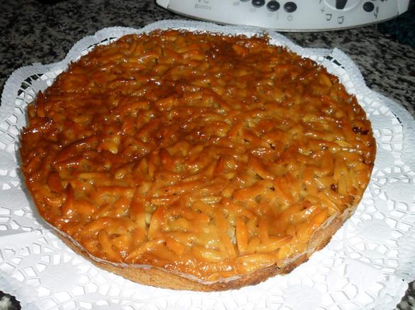 Tarte de Amêndoa