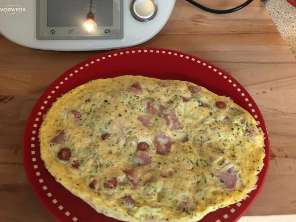 Omelete Limpa Frigorifico