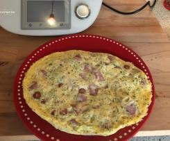 Omelete Limpa Frigorifico