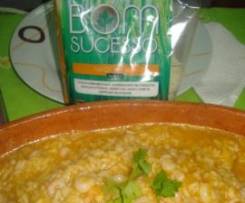 ARROZ COM MIOLO DE CAMARÃO /ARROZ BOM SUCESSO/ 