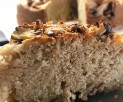 Bolo de maçã e noz da avó Ana