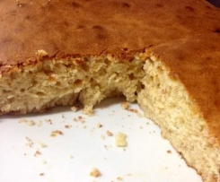 Variante de Bolo de Iogurte da Infância (dose dupla)