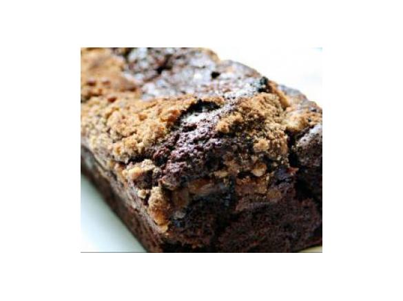 Bolo do Starbucks de Chocolate e Canela com Crosta de Açúcar