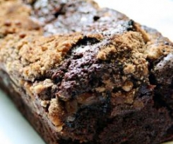 Bolo do Starbucks de Chocolate e Canela com Crosta de Açúcar