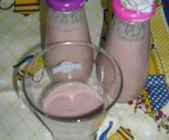 Iogurte liquido de Cereja