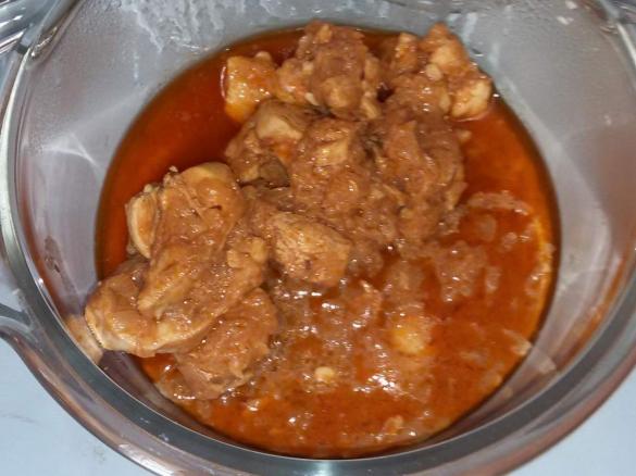 PEITOS DE FRANGO DE TOMATADA