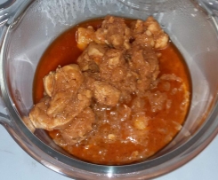 PEITOS DE FRANGO DE TOMATADA
