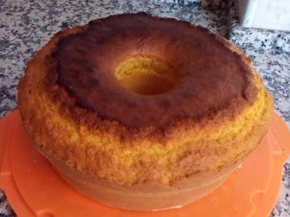 Bolo de Cenoura Divinal