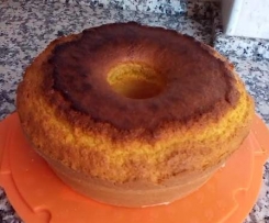 Bolo de Cenoura Divinal
