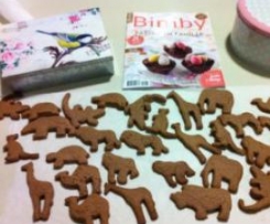 bolachas de chocolate