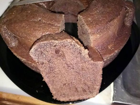 Variante Bolo de Chocolate