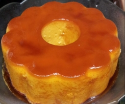 Pudim de leite caseiro