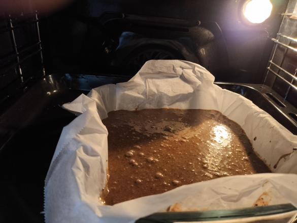 Brownie de chocolate