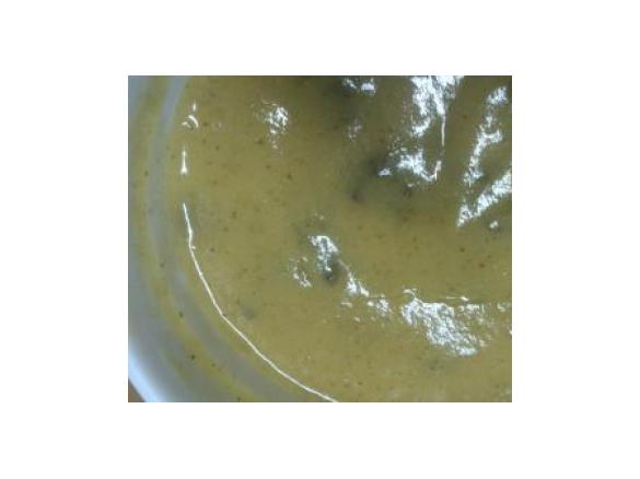 Aveludado de agrião 