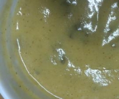 Aveludado de agrião 