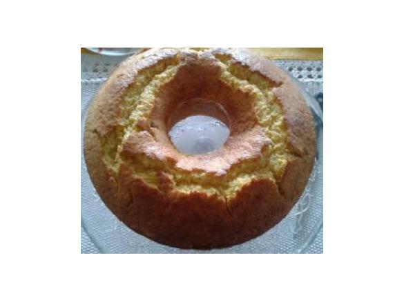 Bolo Laranja e Coco