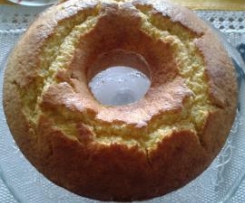 Bolo Laranja e Coco