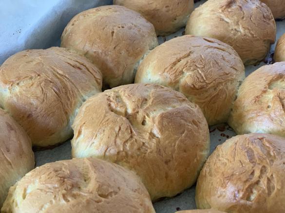 Bolinhas com cardamomo ("hveder")