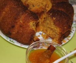 Bolo de casca de abóbora