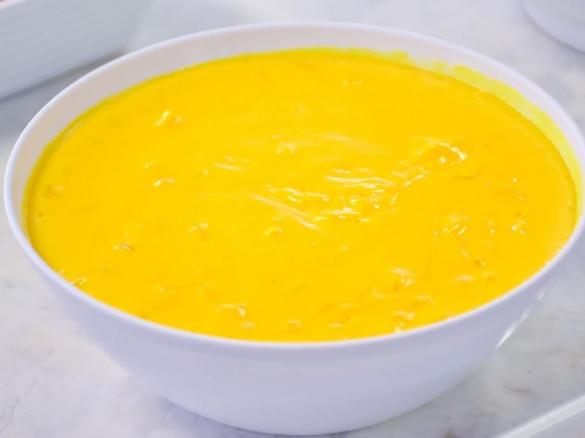 Molho Cheddar e Bacon