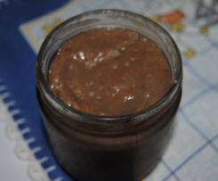 Compota de pêra e banana