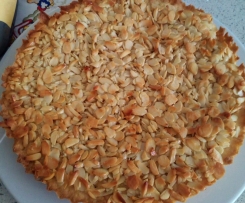Tarte de amêndoa