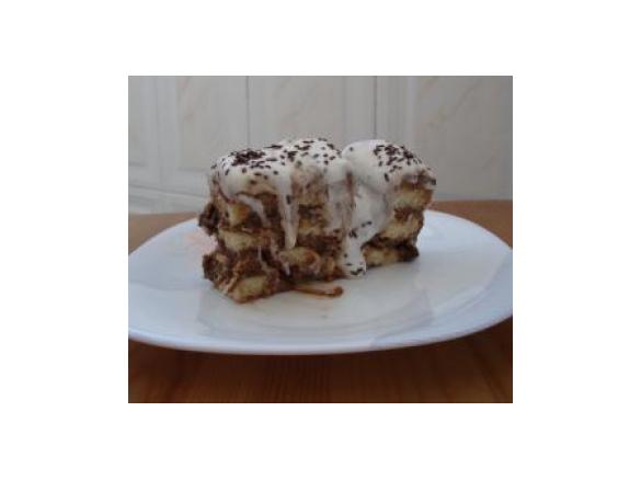 BOLO DE MOUSSE DE CHOCOLATE