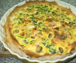 Quiche folhada