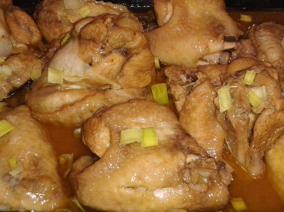 Asas de Frango com Molho Especial