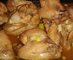 Asas de Frango com Molho Especial