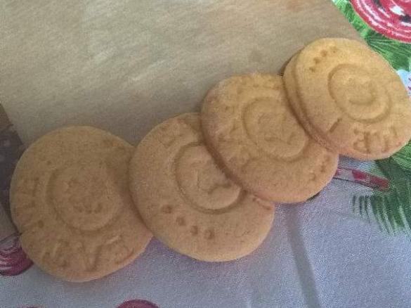 Bolachinhas de Manteiga e Baunilha