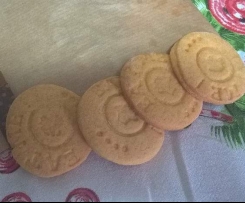 Bolachinhas de Manteiga e Baunilha