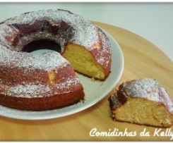 Bolo de iogurte