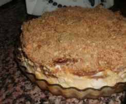 BOLO DE BOLACHA GELADO