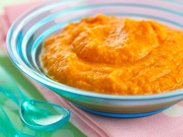 O 1º puré de carne