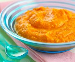 O 1º puré de carne