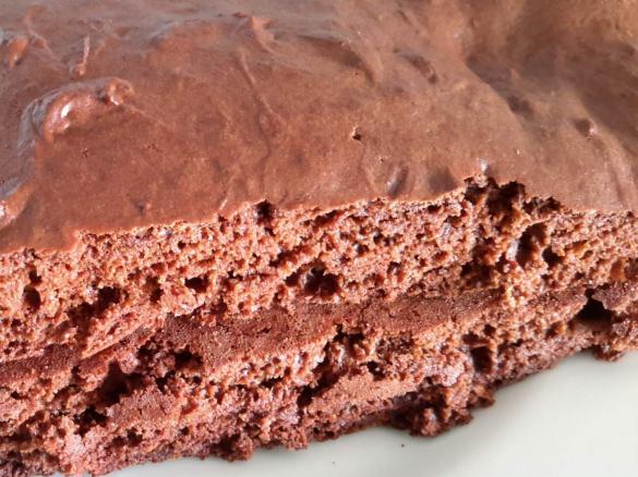 Bolo Guloso de Cacau