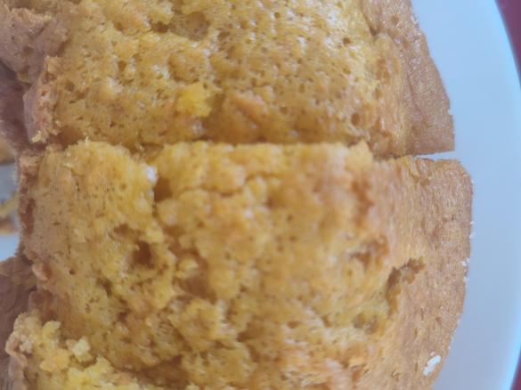 Variante Bolo de cenoura húmido