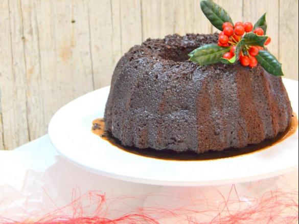 Bolo mania de chocolate